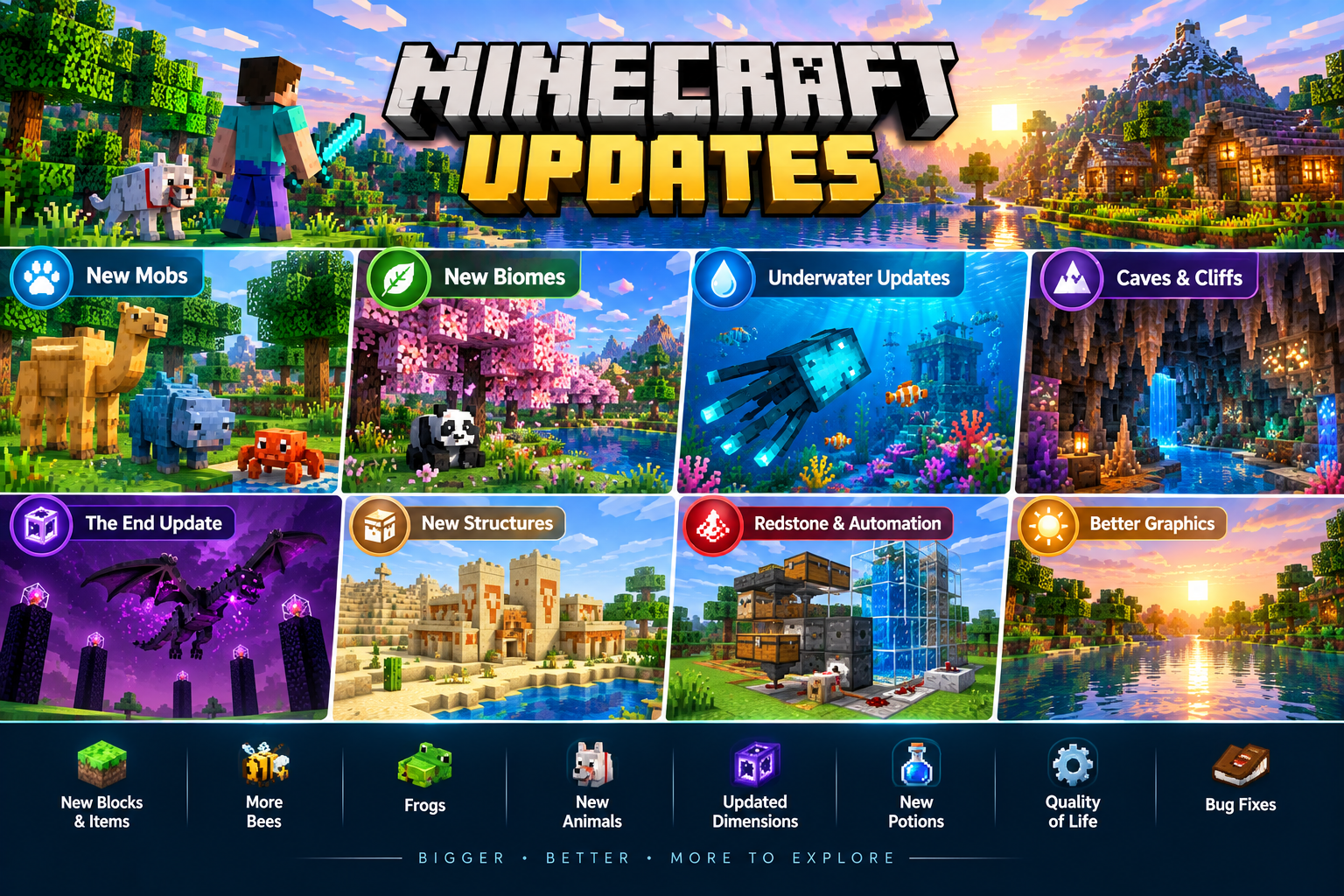 Minecraft Updates